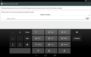 Hogyan kell telepíteni a WhatsApp A lemez (set) Hogyan kell telepíteni a WhatsApp tabletta