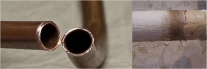 Hogyan kell rögzíteni a szivárgás a fűtési cső - mi a teendő, ha a fűtési cső folyik