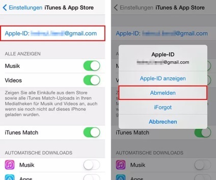 Honnan tudom, hogy az Apple ID-iphone minden módon