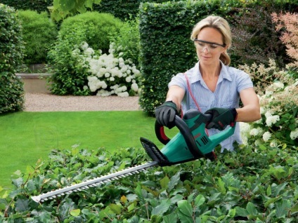Hogyan válasszuk ki a kerti bozótvágó elektromos vagy mechanikus