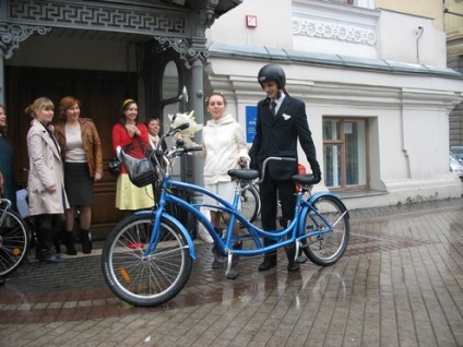 Amint Moszkvában, lopás kerékpár, és hogy fog menteni minket a tolvajok - Budapest