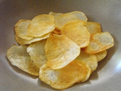 Chips otthon - lépésről lépésre recept, hogyan kell főzni fotókkal