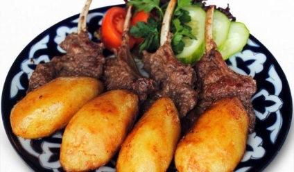 Kazan-kebab recept, különösen a főzés összetevők (recept) Kazan-kebab recept, különösen a főzés, összetevők