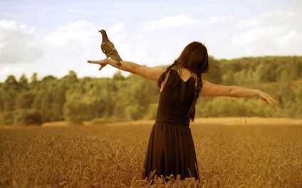 Mi egy álom fogni a kezét, és tartsa két madár a zsebében egy álom nő