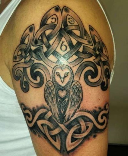 Celtic tetoválás tetoválás értéke 60 fotók, vázlatok