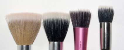 Brush alapot (26 kép) alkalmazására ecset Tonalka mit kell és hogyan