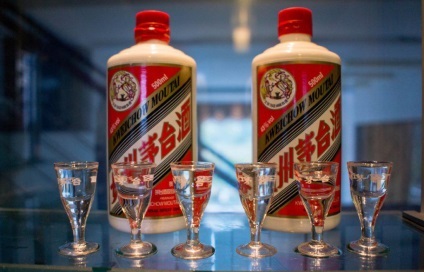 Kínai vodka Maotai fogalmát és fogyasztási kultúra