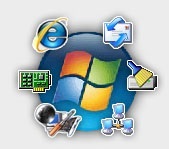 Számítógépes támogatás - telepítését és konfigurálását Windows, az Internet és a hálózati beállítás, javítás és