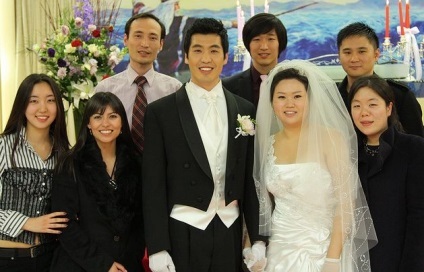 koreai esküvő