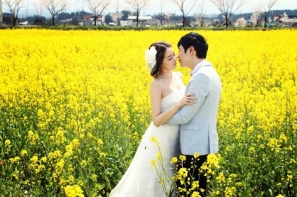 Koreai esküvői funkciók, a hagyományok és rituálék