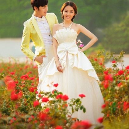 Koreai esküvői hagyományok, különösen rítusok