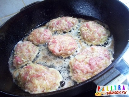 Pogácsákat darált hús (fotó-recept) (darált hús pogácsákat) Pogácsákat darált hús (fotó-recept)