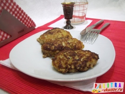 Pogácsákat darált hús (fotó-recept) (hús) Pogácsákat darált hús (fotó-recept)