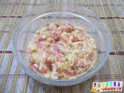 Pogácsákat darált hús (fotó-recept) (hús) Pogácsákat darált hús (fotó-recept)