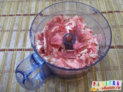 (Főzni karaj) pogácsákat a darált hús (fotó-recept) Pogácsákat darált hús (fotó-recept)