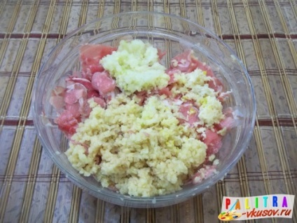 Pogácsákat darált hús (fotó-recept) (darált hús pogácsákat) Pogácsákat darált hús (fotó-recept)