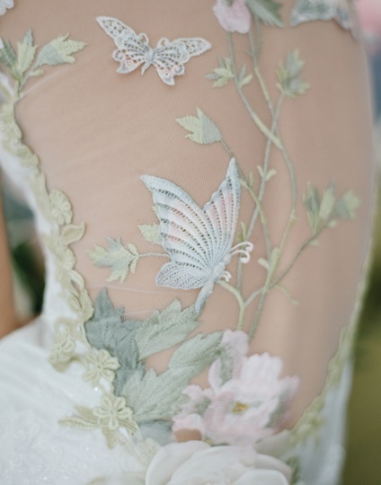 Szépség hímzés, vagy ötleteket esküvői ruhák - Fair Masters - kézzel készített, kézzel készített