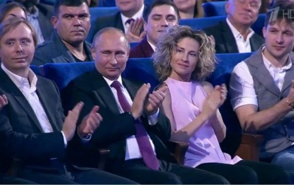 Ki ül Putyin KVN 55 éves