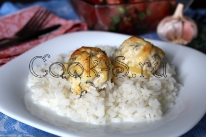 Csirke Balls - lépésről lépésre recept fotókkal, csirke ételek