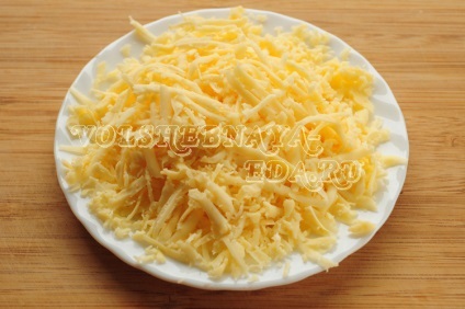 Csirke sajttal és fokhagymás kéreg recept fotó, magic