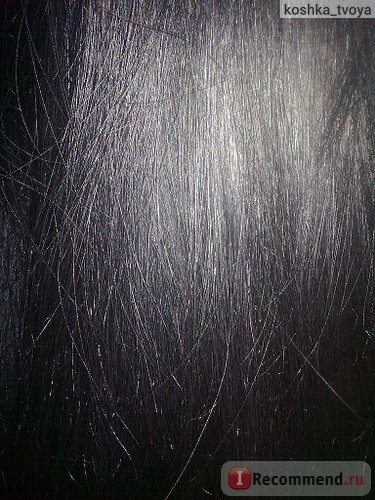 Laminálás haját otthon - „zselatin sampon zselé (New Review) (fotó)”, vásárlói vélemények
