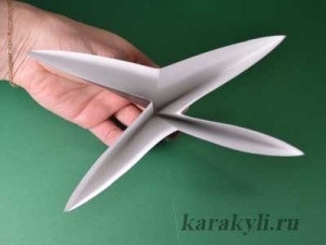 Bat - egyszerű origami gyerekeknek, firka