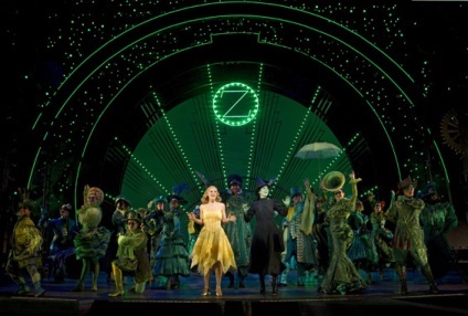 Top Broadway musical történetében