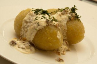 A legjobb receptek ízletes Zeppelin (hús knédlivel recept otthon főételek burgonya) A legjobb receptek ízletes Zeppelin
