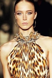 Smink leopárd ruha kép a halálos ragadozó