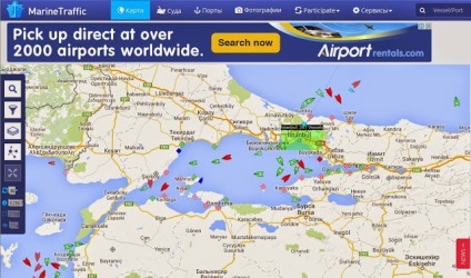 Routes repülőgépek és hajók Online - Hogyan lehet információt találni