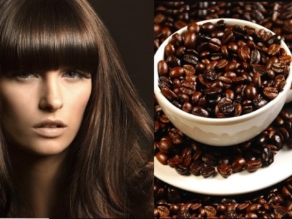 haj maszk a kávézacc egyszerű receptek a haj növekedését