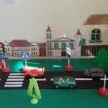 Майстер-клас «виготовлення ігрового макету« вулиця нашого міста »своїми руками» для дітей середнього