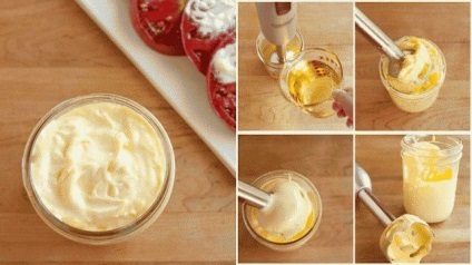 Majonéz otthon mixer lépésről lépésre recept és videó () Majonéz otthon mixer lépésről lépésre recept és videó