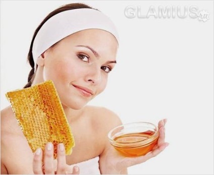 Honey maszk, hogy könnyítsen a haj - maszkok méz (maszk) Honey maszk, hogy könnyítsen a haj - maszk méz