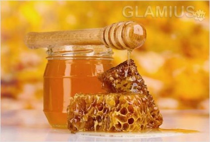 Honey maszk, hogy könnyítsen a haj - maszk méz