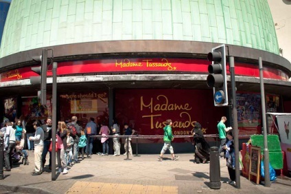 Madame Tussauds London - történet, fotó, cím, nyitvatartási idő, jegyár 2017-ben