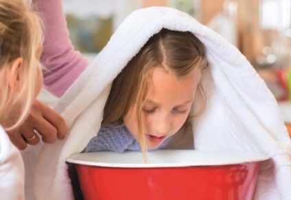 Népi jogorvoslati a megfázás gyerekeknek