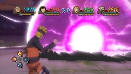 Naruto Shippuuden Ultimate Ninja vihar forradalom