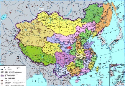 Наш далекий схід на китайських картах