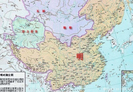 Наш далекий схід на китайських картах