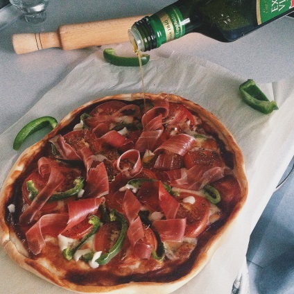 Valódi olasz pizza - lépésről lépésre recept