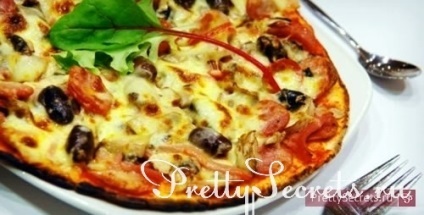 Valódi olasz pizza sült titkok (titkok) Az igazi olasz pizza főzés titkait