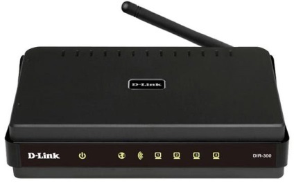 Beállítás D-Link DIR-300 Wi-Fi üzemmódban repeater