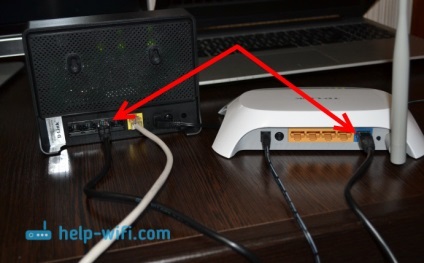 Állítsa két router ugyanazon a hálózaton