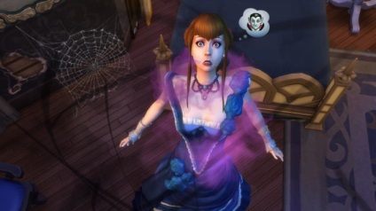 Ügyességi vámpirizmusról származó «The Sims 4 vámpírok”