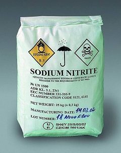 Nátrium-nitrát - oldat készítmény alkalmazása