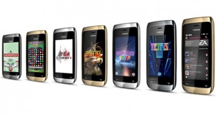 Nokia Asha 309 áttekintés, specifikációk és funkciók