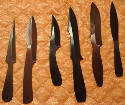 Kések - szól kés dobás kések saját kezűleg