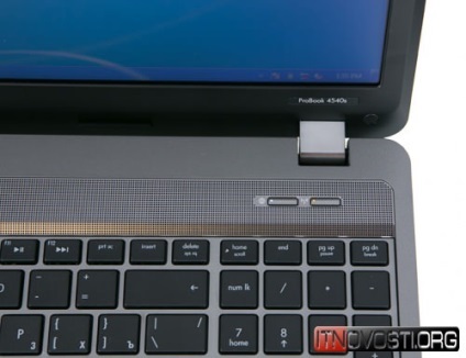 Notebook HP ProBook 4540s felülvizsgálata