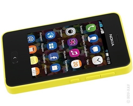 Áttekintés smartphone Nokia Asha 501 - október 18, 2013 - vélemény - vélemények és cikkek technológia - bolt